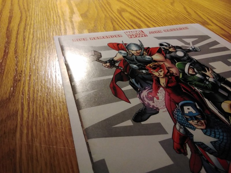 Uncanny Avengers #1 (2012)