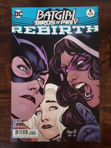 Batgirl & the Birds of Prey: Rebirth