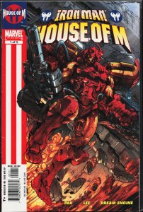 Iron Man: House of M #1 (2005) Iron Man