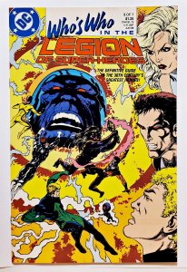 Whos Who in the Legion of Super-Heroes #2 (June 1988, DC) 9.0 VF/NM