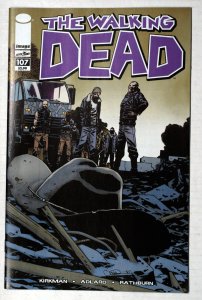 Walking Dead #107 NM/MT 9.8 Mint Unread