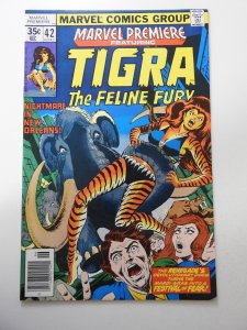 Marvel Premiere #42 (1978) VF Condition