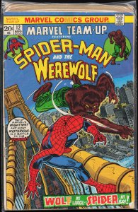 Marvel Team-Up #12 (1973) Werewolf by Night