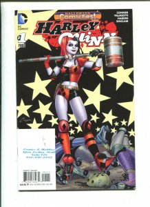 HARLEY QUINN #1 - HALLOWEEN COMICFEST STAMPED (9.0) 2015