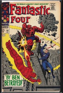 Fantastic Four #69 (1967) Fantastic Four