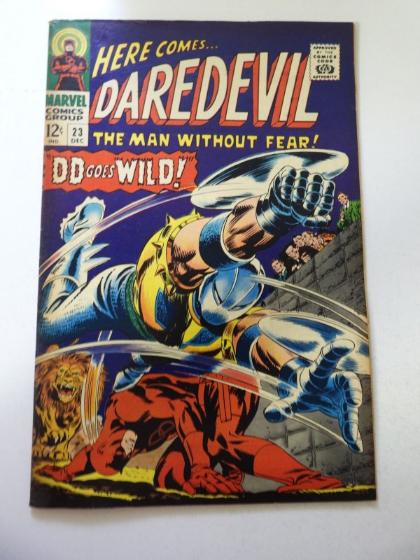 Daredevil #23 (1966) FN- Condition