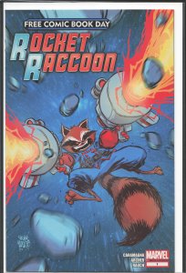 Rocket Raccoon: Free Comic Book Day (2014)