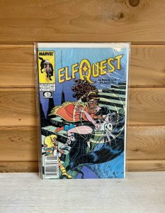 Marvel Comics Elf Quest #23 Vintage 1987 Fantasy 