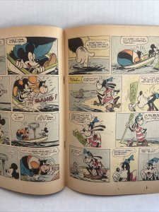 Four Color #286 Walt Disney’s Mickey Mouse And The Uninvited Guest ￼