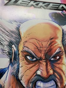 Tekken #1 2 3 4 1-4 Complete Set Andie Tong Variant 2017 Titan Comics Blood Feud