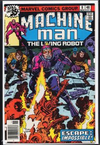 Machine Man #8 (1978) Machine Man