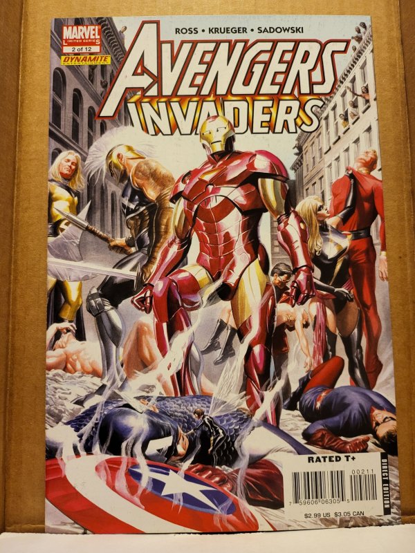 Avengers/Invaders #2 (2008)