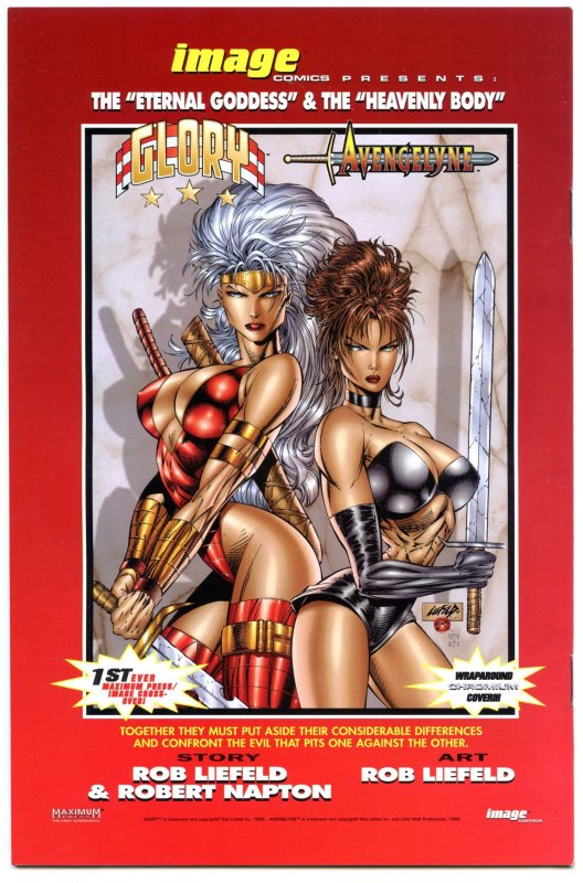 Avengelyne Swimsuit Cover D (1995)