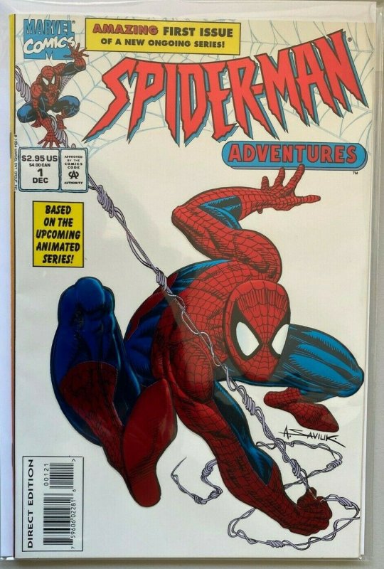 Spider-Man adventures #1 8.0 VF (1994)