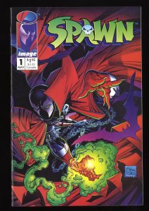 Spawn #1 NM 9.4