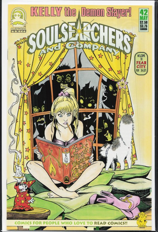 Soulsearchers and Company #42 (2000) Kelly Hollister