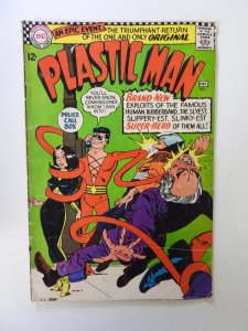 Plastic Man #1 (1966) VG- condition