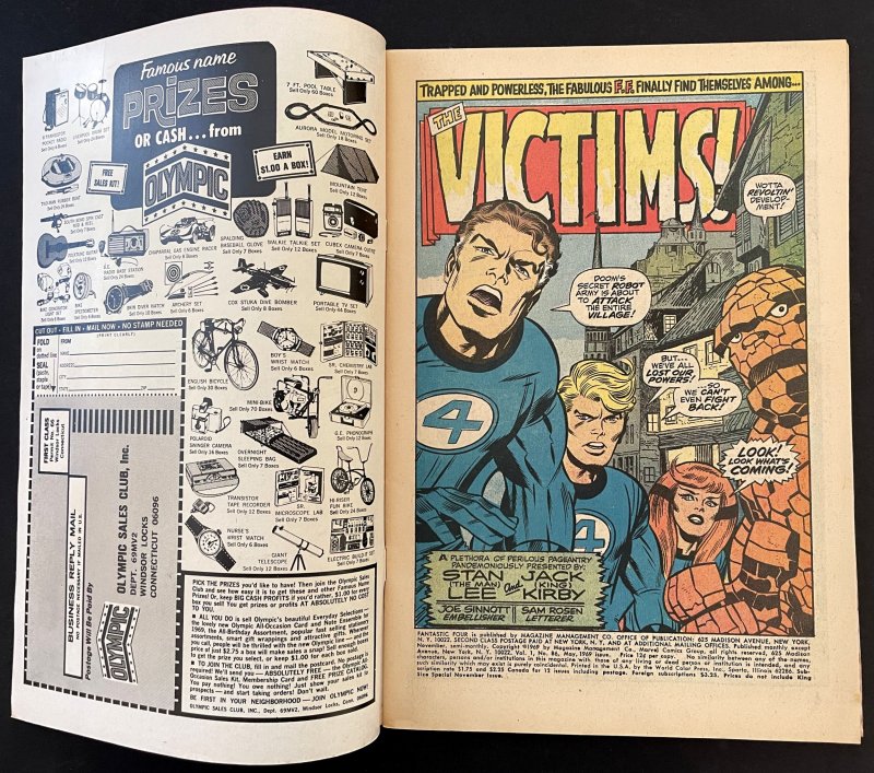 Fantastic Four #86 (1969)