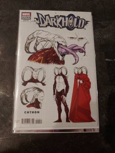 DARKHOLD ALPHA #1 TORMEY DESIGN VAR 1:10