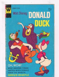 Donald Duck #142 VG Gold Key Walt Disney Comic Book 1972 Mickey DE2