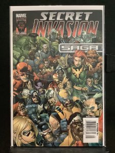 Secret Invasion Saga Newsstand Edition (2008)