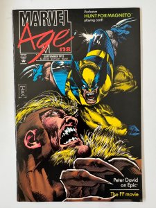 Marvel Age #128 FN (1993)
