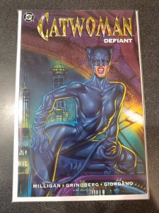 BATMAN: CATWOMAN DEFIANT COMIC TPB GRAPHIC NOVEL (DC, 1992) high grade