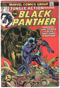 Jungle Action #10 (1974) Black Panther [Key Issue]