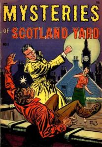 Mysteries of Scotland Yard
