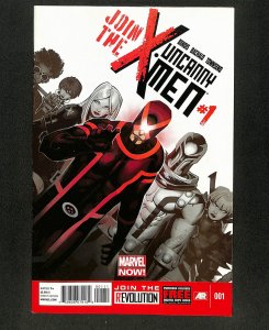 Uncanny X-Men (2013) #1