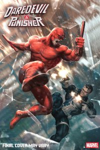 DAREDEVIL/PUNISHER: THE DEVIL'S TRIGGER #1 ? 1:25 DAN PANOSIAN VIRGIN 2ND PRINT