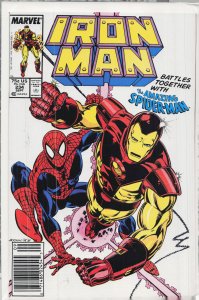 Iron Man #234 (1988) Iron Man