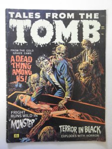 Tales from the Tomb #6.6 (1974) VG Condition