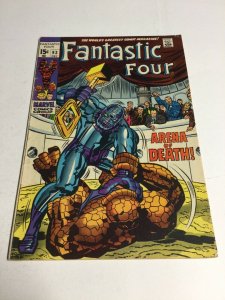 Fantastic Four 93 Fn+ Fine+ 6.5 Marvel Comics