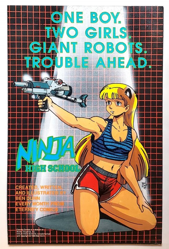 Video Classics #2 (1989, Eternity) 8.0 VF