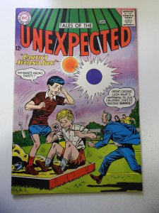 Tales of the Unexpected #86 (1965) VG/FN Cond centerfold detached at 1 staple