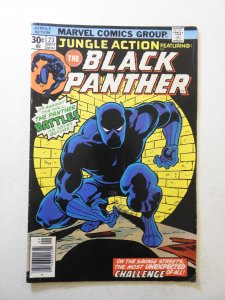 Jungle Action #23 (1976) VG Condition moisture stain