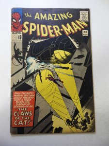 The Amazing Spider-Man #30 (1965) 1st App of Cat Burglar! GD Condition See desc