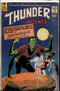 T.H.U.N.D.e.R. Agents #9 (1966) NoMan