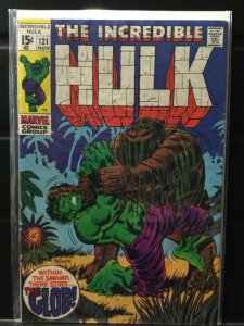 The Incredible Hulk #121 British Variant (1969)