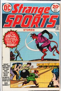 Strange Sports Stories #1 (1973)