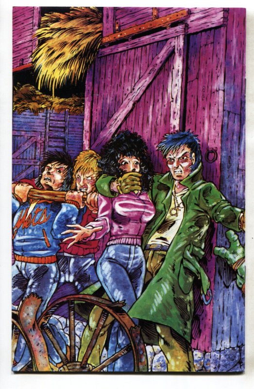 TALES OF THE TEENAGE MUTANT NINJA TURTLES #1 comic book Mirage 1988 