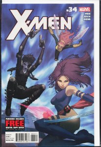 X-Men #34 (2012) X-Men