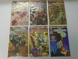 Chromium Man 2 sets #0-10 and Violent Past #1+2 6.0 FN (1994)