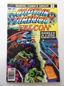 Captain America #202 FN+ Condition!