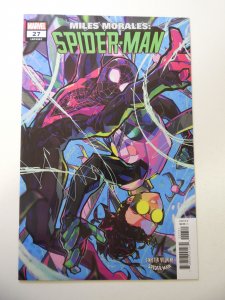 Miles Morales: Spider-Man #27 Besch Cover A (2021) VF Condition