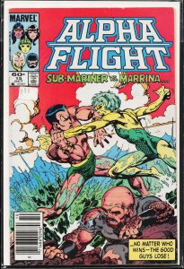 Alpha Flight #15 (1984) Alpha Flight