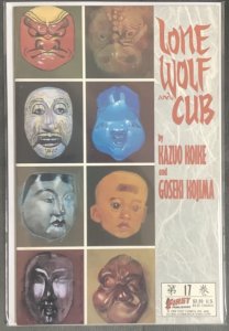 Lone Wolf and Cub #17 (1988, First Publishing) NM/MT