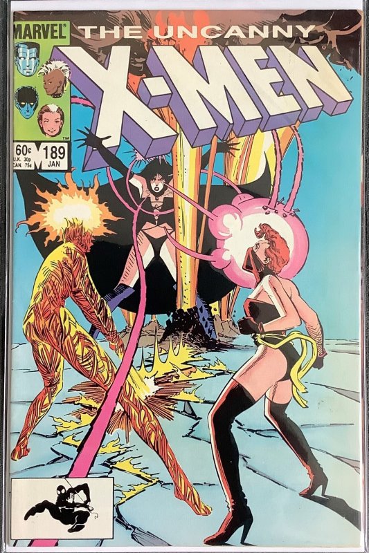 The Uncanny X-Men #189 (1985, Marvel) VF+