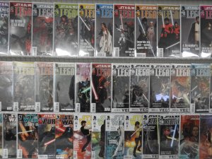 Huge Lot of 140+ Comics W/ ALL STAR WARS!!! Avg. VF+ Condition!